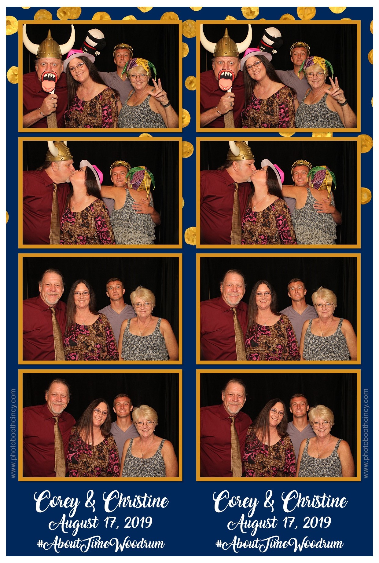 Christine Cosby Wedding Reception | View more photos from the event at gallery.photoboothcincy.com/u/PhotoBoothCincy/Christine-Cosby-Wedding-Reception
